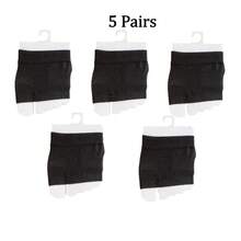 1/2/3/5 Pasang Kaos Kaki Tipis Wanita Musim Panas dengan Jari Kaki Terpisah, Kaos Kaki Jala Setengah Telapak Tangan. Kaos Kaki Bikini Anti Gesekan dengan Jari Kaki Terpisah. Kaos Kaki Jari Kaki Anti Selip. Kaos Kaki Dua Jari Kaki - MultiWarna - View 14