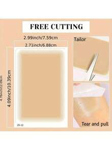 20/30/50pcs Tattoo Cover Stickers, Fragrance-Free, Transparent, Waterproof, Lightweight, Natural Appearance, No Battery Or Power Required, Portable Bandage Accessories, Suitable For Summer Travel, Tattoo Coverage, Travel, Travel Essentials, Bedroom, Vacation Accessories, Miscellaneous - Multicolor - View 8
