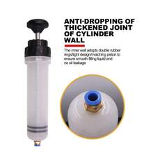 500CC Oil Suction Filler Fluid Transfer Hand Syringe Gun Pump Extractor Gearbox - A - View 9
