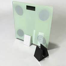 Electronic Scale Storage Rack, Body Fat Scale Desktop Storage Rack, Storage Rack, Weight Scale Stand, Weight Scale Storage, Floor-Standing - Completely Upgraded - View 5