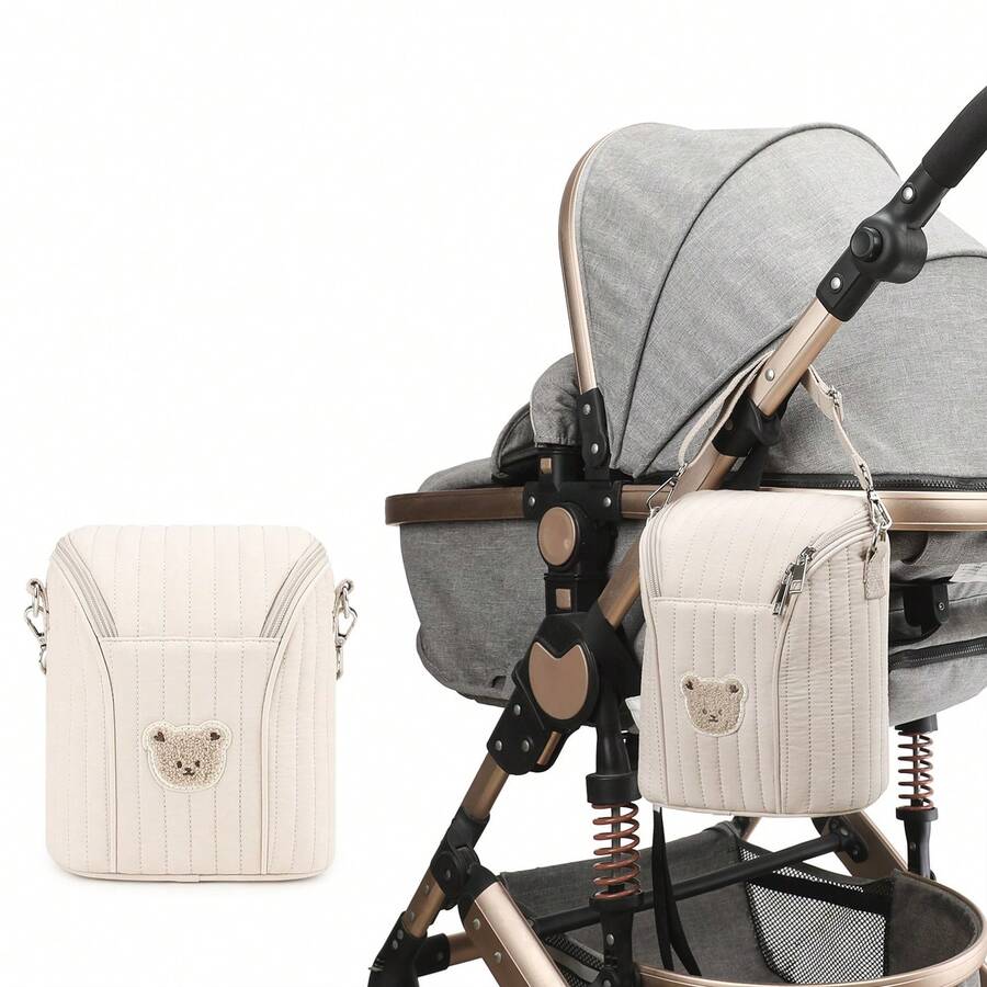 Sac isotherme portable pour le stockage du lait maternel, sac isotherme pour le lait maternel, sac de rangement pour tire-lait, sac de maman - Multicolore - Voir 1