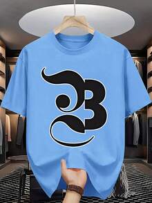 Men T-Shirts - 黑色 - 查看 10