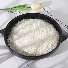 500g/1000g 純天然大豆蠟珠，專為DIY香氛蠟燭製作設計，蠟燭製作材料，17.63oz/35.27oz 多用途大豆蠟珠，適用於容器蠟燭/柱狀蠟燭，返校季、聖誕節、萬聖節 - 大豆蠟-顆粒狀 - 查看 12