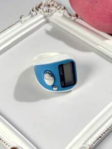 Portable LED Finger Counter Ring, Fresh Color Counting Device For Indoor And Outdoor Use, Helps Record And Complete Ramadan Devotions Islamic Prayer Tasbih, Accurate Counting Portable Carry-Along Counting Tool - Multicolor - View 27