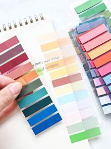 5 Styles/1 Pack/1000 Sheets/10 Styles/1 Pack/2000 Sheets Index Tabs Arrow Shaped Sticky Notes Memo Paper Home Labeling Message Stickers Office Supplies Marking Stickers Student Textbook Important Notes - one-size - View 6