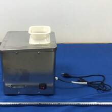 Meat Cutter Machine, 550W Meat Slicer, 350 Lb/H Commercial Meat Cutting Machine, Stainless Steel, 3.5 Mm Thickness, Electric Food Cutting Slicer For Home Kitchen, Restaurant, Supermarket - Silver - View 11