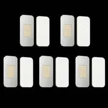 1/2 Set No-Drill Stainless Steel Cabinet Magnetic Catch, Ultra-Thin Strong Magnetic Drawer Invisible Door Magnet, Wardrobe Sliding Door Magnetic Latch - Magnetic Door Latch - View 4