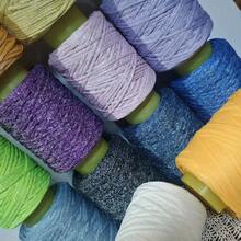 Benang Rajut Buatan Tangan DIY 3mm 150g Poliester Warna Polos - Beraneka warna - View 9