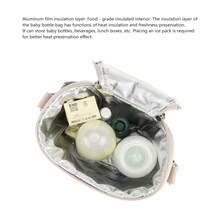 Sac isotherme portable pour le stockage du lait maternel, sac isotherme pour le lait maternel, sac de rangement pour tire-lait, sac de maman - Multicolore - Voir 4