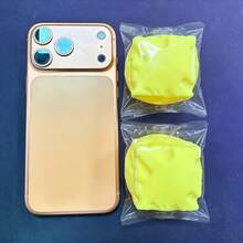 3/2/1pc Square Cheese Squeeze Toy, Stress Relief Toy, Rich Milky Aroma, Yellow Cube Shape, Squeezable, Cute And Fun, Suitable For Christmas, Mother's Day, Father's Day And Halloween, Random Color And Style - Multicolor - View 9