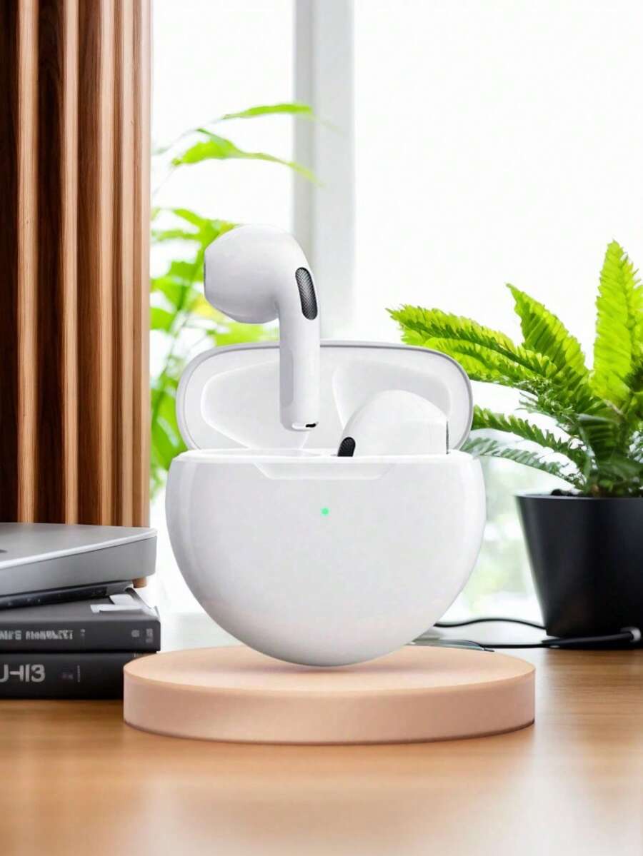 Mini Wireless Earbuds, Touch Control, Noise Cancelling, Suitable For Sports And Phones, Wireless Bluetooth Earphones, In-Ear Smart Touch, Long Battery Life - Multicolor - View 1