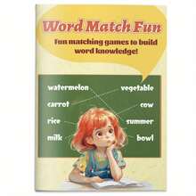 Word Search For Kids – Fun Puzzle Book To Boost Vocabulary And Focus Skills Back To School - Word Search - View 7
