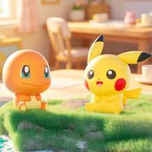 MINISO Pokémon Small Adventure Edition Assorted Figure Pack, Randomly Assorted With Surprises, Classic Character Design Reproduction, Car And Desktop Decoration (1 Randomly Shipped) - Multicolor - View 4