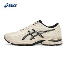 ASICS GEL-FLUX XP Men's Cushioning And Rebound Running Shoes - 米白色/黑色 - 查看 1