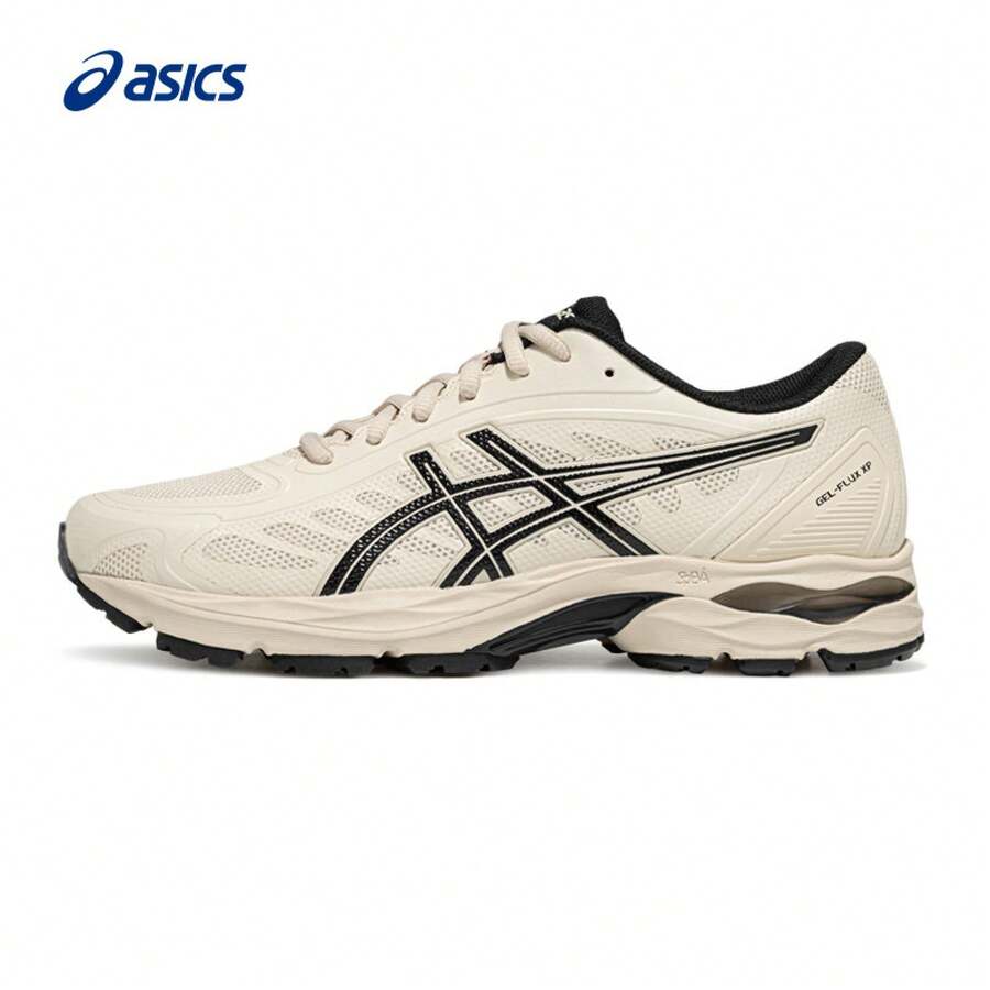 ASICS GEL-FLUX XP Men's Cushioning And Rebound Running Shoes - 米白色/黑色 - 查看 1