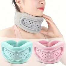 Đai hỗ trợ cổ di động mới chống gục đầu cho nam và nữ, hỗ trợ cổ văn phòng, chăm sóc và hỗ trợ cổ tại nhà, chống gục đầu, 3 màu có sẵn - Nhiều màu - Xem 1