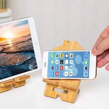 Phone Stand, Portable Folding Stand, Tablet Stand, Detachable, Adjustable Phone Stand, Perfect For Phones And Tablets, Creative And Easy To Use, Compact And Lightweight Design, Suitable For Home, Work And Study - 1pc/2pcs - 1 House C - View 6