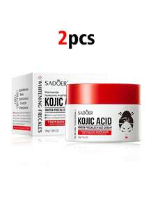 SADOER 烟酰胺亮白霜，淡化色斑，细致毛孔，适用于面部和眼部护理。温和不刺激配方，深层补水，适合所有肤质，男女皆宜的日常护肤品。 - Hyaluronic Acid - 查看 11