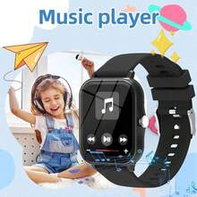 Children's Smart Watch: Supports Wireless Calling, Pedometer, Music Control, Remote Camera, Alarm Clock And More. Compatible With Android/IOS Phones, Equipped With 260mAh Battery. - Multicolor - View 4