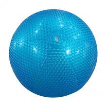Inflatable Beach Ball For Kids, Transparent And Striped, Water Toy For Outdoor Pool Games - 40cm Color Stripe - View 11