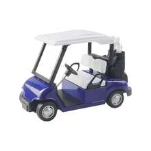 1pc Golf Mini Cart Model Zinc Alloy Plastic Car Super Forward Performance Fashion Toy Car Ornament Decoration - Multicolor - View 8