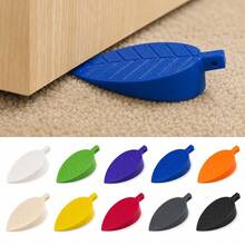Door Stopper & Door Cushion, Securely Fixes Door, Home Essential, Door Wedge, Windproof Door Stopper. Movable Door Holder, Quiet Anti-Slip Design, Sturdy And Durable Structure - A - View 4