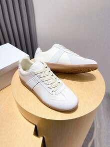 2026 New Unisex Casual Sports Shoes Lace-Up Shoes Shoes Inspired By German Training Style Minimalist Design Comfortable Running Shoes For Men And Women - Multicolor - View 4