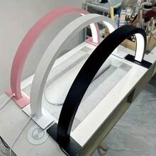 Half-Circle LED Nail Lamp, Desktop Arch Design, Portable USB Eye-Protection Light, Shadowless And Non-Blackening, Fast Drying For Both Hands, Exclusive For Nail Artists, Rotatable And Adjustable Lighting, Suitable For Salons And Studios - Multicolor - View 6