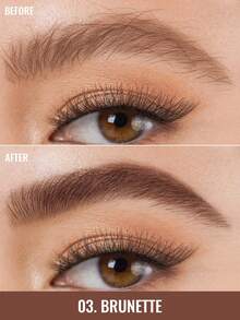 1pc Eyebrow Gel, Smooth Application, High Pigmentation, Waterproof & Sweat-Resistant, Natural Hair Feel, Multi-Color Options, Suitable As Daily Or Holiday Gift For Girlfriend - 03 - View 3