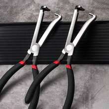 Automotive 3PC Electrical Disconnect Pliers For Connector Wire Plug Removal - A - View 8