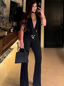 Women Accessory Sets - Black - View 9