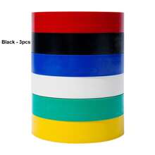 1pc Colored Electrical Tape, 29ft X 0.62in Pvc Waterproof Insulating Tape, 6 Colors In A Roll, For Outdoor Wiring Harness, Pipe, Winter Snow Tools - 9m long, 1.6cm wide, 0.18cm thick - View 14