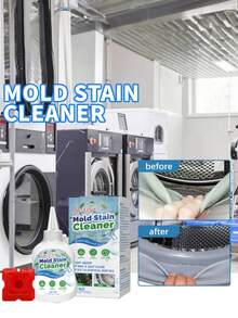 JUE FISH Jue-Fish Pembersih Jamur Mesin Cuci, Cocok Untuk - Jamur dan Noda pada Segel Silikon Mesin Cuci, Kulkas, Segel Mesin Cuci, Segel Kulkas, Kulkas, Wastafel, Toilet, Sudut Dinding, Ubin (Dikirim secara acak, model baru dan lama berdasarkan batch produksi) - Beraneka warna - View 10