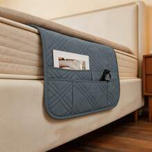 1pc Bedside Hanging Storage Bag, Sofa Armrest Storage Bag, Multi-Pocket Non-Slip Bedside Organizer - Suitable For Daily Home Use, Bedroom, Living Room, Wedding/Birthday Gift, Housewarming Gift, Halloween, Christmas - Multicolor - View 10