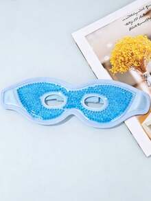 睡眠眼罩、冷敷眼罩、可重複使用凝膠眼罩、冷熱敷眼罩，適用於眼部浮腫、黑眼圈、腫眼、壓力、頭痛、偏頭痛，旅行眼罩，適合飛機小睡 - 彩色 - 查看 7