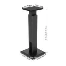 Pair Of Speaker Stands, Bookshelf Speaker Stands, Speaker Stands For Surround Sound - 均碼 - 查看 2