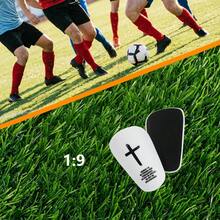 1 Pair 1:9 Pattern Football Training Boards, Student Football Outdoor Activity Adult Match Training Boards, Wear-Resistant Durable Non-Electric, Reusable, Comfortable To Wear - Multicolor - View 11