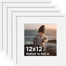 Square Photo Frame Set, Sizes 15x15, 20x20, 25x25 And 30x30 Cm, Suitable For Desktop Display And Wall Hanging, Ideal Choice For Decorating Photos And Commemorative Gifts. Minimalist Style Photo Frame, Elegant Wall Decor Choice (Photo Paper Not Included). Multi-Piece Set Combination, Exquisite Wall Photo Frame, Portrait Photo Frame, Suitable As Gift For Birthday, Graduation And Other Occasions. - 1PC - View 21