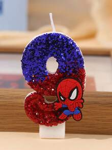 Hasbro Digital Birthday Candle Sparkler Decoration Item For Party Cake Decoration Supplies - 1PC - View 12