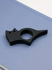 1pc Ergonomic Thumb Bookmark, Suitable For People With Sweaty Palms Who Love Reading, Can Be Held With One Hand - A - View 7