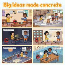 Kids Science Reading Game Book, Light Learning Story For Early Physics Exploration, Everyday Light Discovery And STEM Thinking Back To School - Early Physics Exploration - View 5