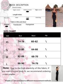 Women's Solid Color Knitted Ruched Vintage Elegant Vacation Dress Spring Black - Black - View 7