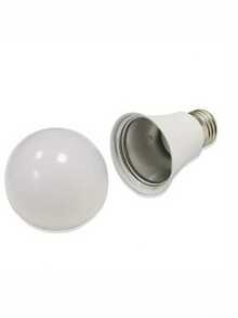 Fun Light Bulb Shaped Storage Box (Not A Real Light Bulb), Light Bulb Shaped Box, Realistic Light Bulb Storage Box, Realistic Light Bulb With Secret Compartment - Password Lock, Hidden Storage For Cash, Jewelry And Valuables, Transparent Plastic Design, No Battery Required, Party Gift, Holiday Gift - Multicolor - View 7