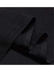 Camisetas de Mujer - Negro - Ver 5
