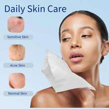 Boxed Compressed Disposable Facial Towels With Individual Package, Mini Portable Travel Cleansing Wipes - 28pcs - View 5