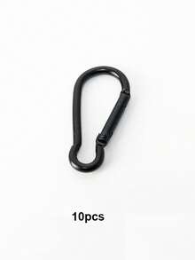 10pcs Hot-Selling Painted Gourd Alloy Carabiner Spring Quick Buckle DIY Keychain Backpack Clip Business Gift Jewelry Accessory - Alloy Gourd Buckle Carabiner - View 10