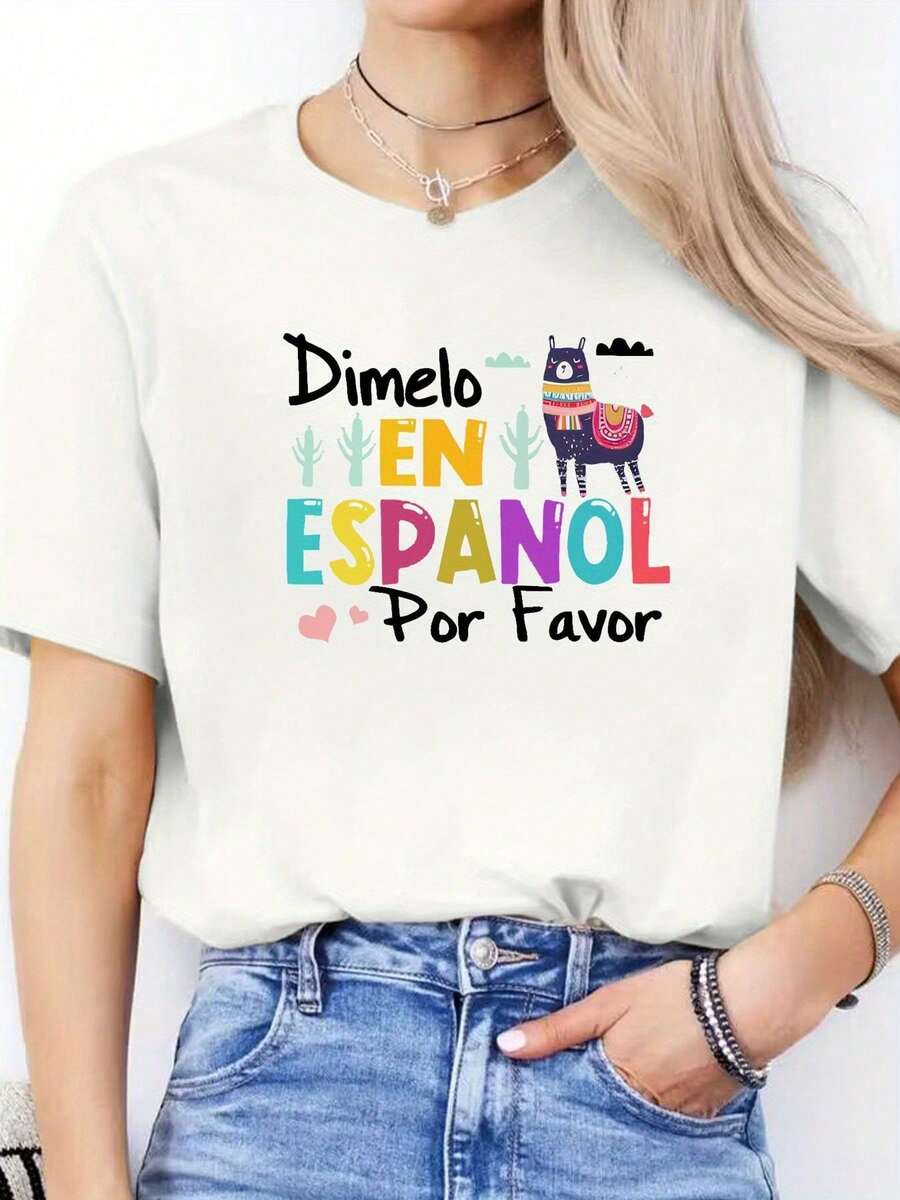 Women T-Shirts - White - View 1