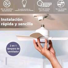 Wall-Mounted Fans - White - View 4