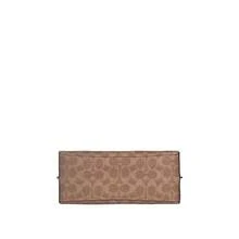 Coach Mollie Series Vintage Ladies Shoulder Crossbody Handbag CV965IMQRX - Khaki and Black CV965IMQRX - View 6