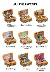 POP MART Disney/Pixar Toy Story 5 Series Blind Box Figures, Toy Story Movie Merchandise Collectibles, Woody & Buzz Lightyear Statue Model Decor, Cute Statue Blind Box, Birthday & Friend Gift Surprise, Back To School Gift, Theme Party Decoration Exquisite Ornament - Multicolor - View 3